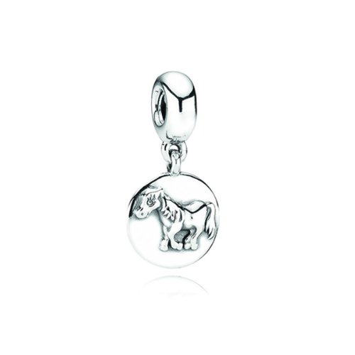 Pandora 790879 abalorio de plata de ley antialérgico para pulseras rígidas