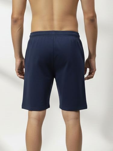 Image of Dollar Easy Fit Cotton Blend Pack of 1 Solid Men's Shorts