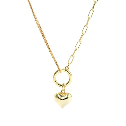 Collier pendentif cœur en argent : le cadeau glamour idéal pour femme