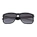 ANDOILT Polarized Sunglasses for Men Women Trendy Vintage Retro Fashion Square Sun Glasses Black Frame Gray Lens