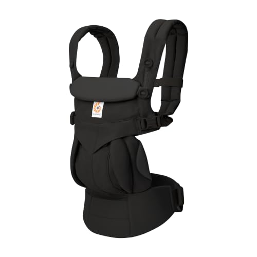 Canguru Bebê 4 Posições Ergonômico Classic Cotton Ergobaby - PRETO