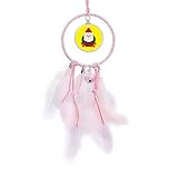 Offbb-USA Père Noël Cadeau Happy Art Déco Cadeau Mode Attrape-rêves Petite Cloche Décoration de Chambre