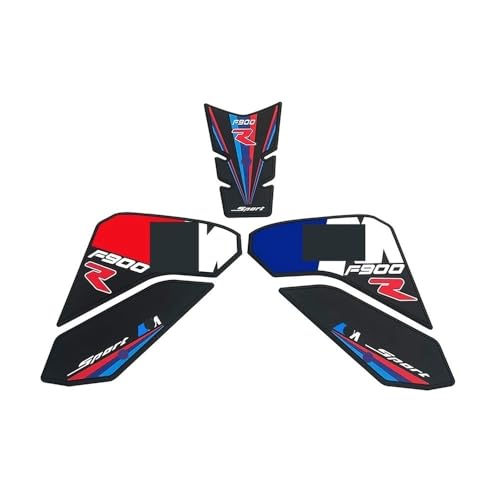 Autocollant de protection réservoir moto pour rouler sereinement en F900R en balade