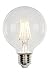 Westinghouse Lighting 3317200 40-Watt Equivalent G25 Dimmable Clear Filament LED Light Bulb with Medium Base