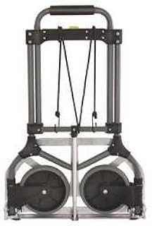 Industrial Grade 2NXC8 Hand Truck, Folding, Steel, 225 Lb. Cap.