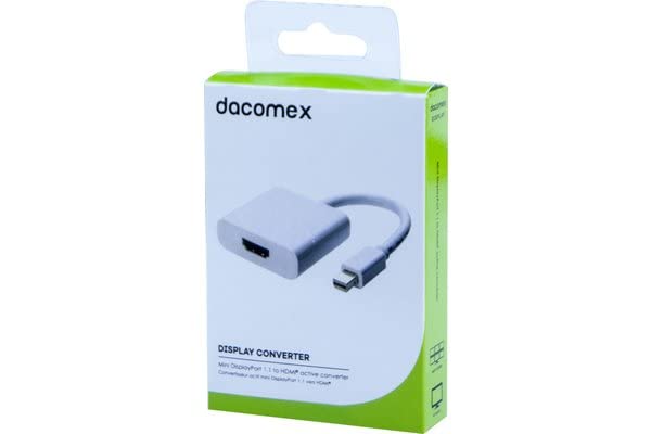 DACOMEX Convertisseur Actif Mini DisplayPort 1 1 vers HDMI