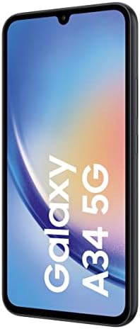 SAMSUNG Galaxy A34 5G + 4G LTE (128GB + 6GB) Unlocked Latin America 1 Year Warranty (T-Mobile/Mint/Tello USA Market) 6.6" 120Hz 48MP Triple + (25W Wall Dual Charger) (Awesome Lavender (SM-A346M))