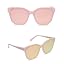 Powder Pink + Cherry Blossom Mirror