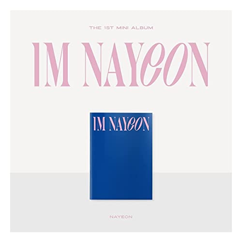 Album IM Nayeon Twice Solo version B le cadeau idéal avec poster
