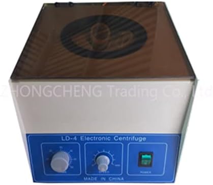 Electric Centrifuge LD-5 50ml x8 & LD-4 Desktop Large Capacity for Professionals and DIY Enthusiasts, Low Speed Centrifuge with LD-3 50ml x6 (LD-3 50ml*6)