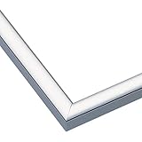 エポック社 【日本製】 アルミ製 パズルフレーム パネルマックス シルバー (50×75cm) (パネルNo.10) 掛ヒモ 点数券付き セルカバーUVカット仕様 パズル Frame 額縁