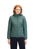 TOM TAILOR Denim Damen Leightweight Pufferjacke 1029236, 19643 - Green Dust, XS