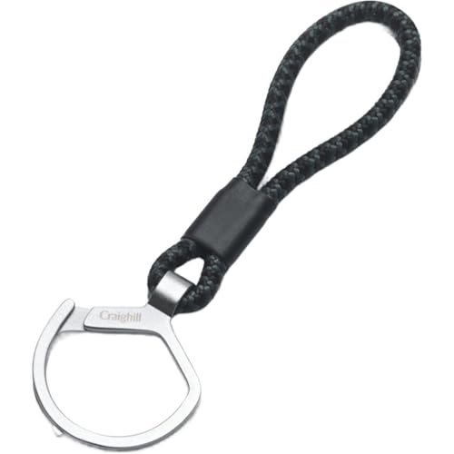 Image of Craighill Rope Split Ring - Durable Split Ring Keychain for Car Keys, House Keys & Accessories
