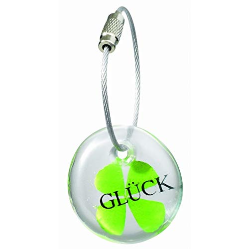 Preisvergleich Produktbild Räder Blumenschlüsselanhänger Glück