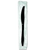 Dixie KH53C7 Heavy Weight Polystyrene Knife, Individually Wrapped, 7.5