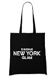  Certified Freak 5° Avenue New York Glam Bag Black