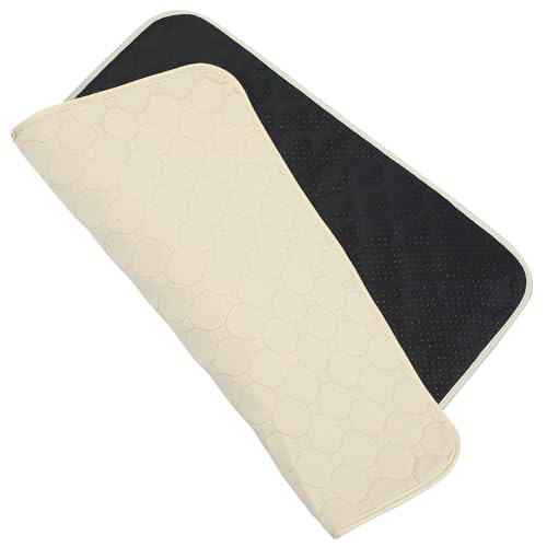 Cojín de asiento beige lavable almohadilla para silla sofá protector coche y hogar 1