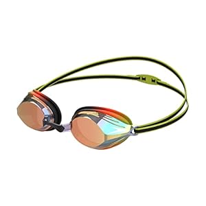 Speedo Vengeance Mirror Junior uniseks-kind veiligheidsbril