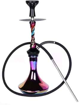 Amazon.co.jp: シーシャパイプ Glass Hookah シーシャ 62cm 水タバコ