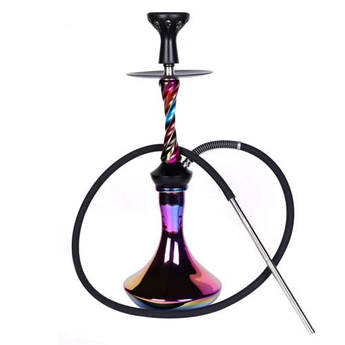 Amazon.co.jp: シーシャパイプ Glass Hookah シーシャ 62cm 水