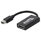 Plugable Active Mini DisplayPort (Thunderbolt 2) to HDMI 2.0 Adapter...