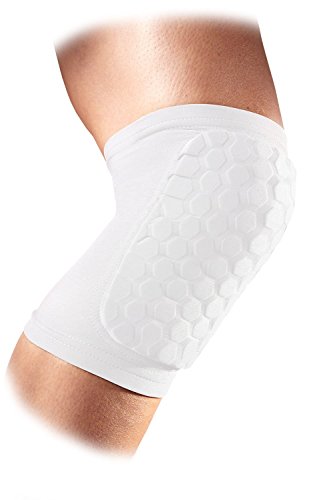 Image of McDavid Moisture Wicking HEX Technology Knee Sleeves for Women /Men, Elbows & Shins Protection, Hex Pads