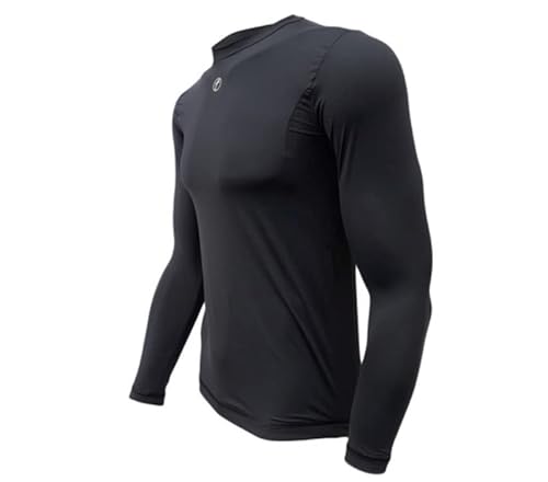 Conjunto Segunda Pele Térmico Life Cross Motociclista Tamanho:M;Cor:Preto;Gênero:Unissex