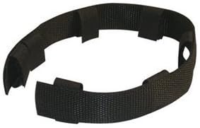 Dean & Tyler "Pinch Collar Nylon Cover", Fits Size 3.25mm, Black