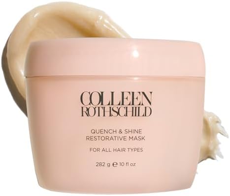 COLLEEN ROTHSCHILD Quench & Shine Restorative Mask - Hair Repair Mask 10 oz
