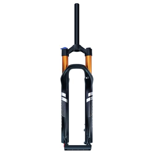 Mountainbike-Federgabel 26/27,5/29 Zoll, Luftfederung 1 1/8" (gerade/konisch), Federweg 120 mm, Scheibenbremsen, Fahrrad-Vorderradgabeln 9 x 100 mm, Schnellspanner, manuelle/ferngesteuerte Zugstufend