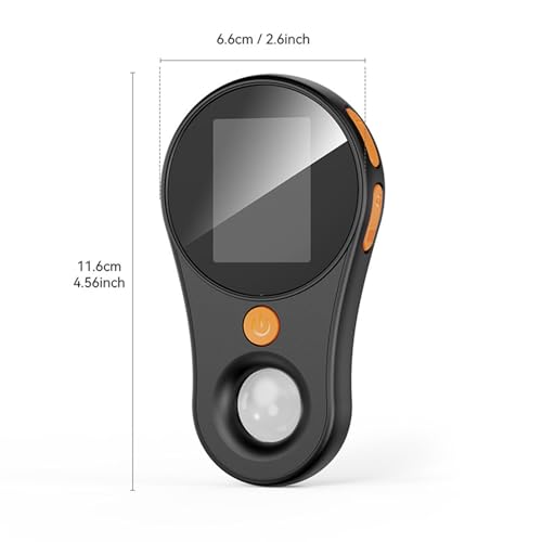 Image of Handheld Digital Microscope, 500X Magnification Portable with 2.0 Inch Screen 8 LED Lights USB Connection for Kids Students Hobbyists
