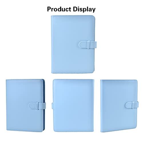 MUZIRI KINOKOO 128 Pockets Photo Album for 3-inch Film Fuji Instax Mini EVO/Mini 12/11/9/8/7+/25/90 Camera Photo Digital Photography Photo Book Blue - Image 3