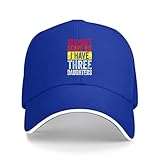 Photo Gallery wuvhpxzz you can t scare me i have three daughters funny dad father baseball cap dad hat, uiblp-color2, taglia unica Photo Gallery wuvhpxzz you can t scare me i have three daughters funny dad father baseball cap dad hat, uiblp-color2, taglia unica