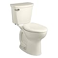 American Standard 215AB004.222 Cadet Pro 1.6 GPF 2-Piece Elongated Toilet with 10-in Rough-in, Linen