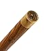 Yellow Sandalwood Wooden Fashion Walking Stick Decorative Cospaly Party Wood Walking Cane Halloween Mace Wand Crosier 87cm