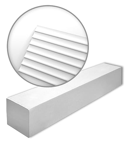 Panneau mural DORIQUE ARSTYL par NMC | Lot de 6 pièces en polyuréthane - 2