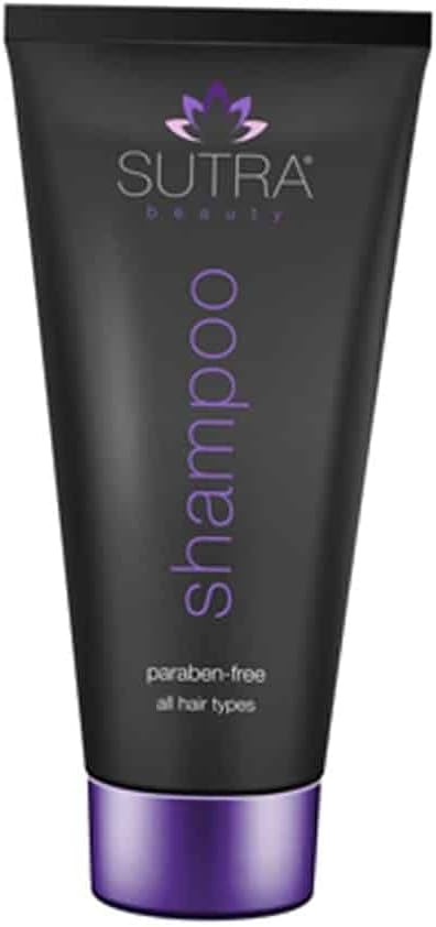 SUTRA Professional Moroccan Shampoo - Moisturizing Shampoo for Dry and Color Treated Hair, Paraben Free, Jojoba and Vitamin E Oil, 5.9 Fl Oz