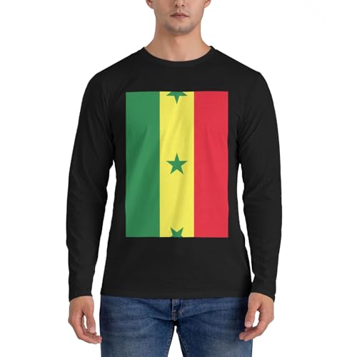 Chemise Sénégal EdWal légère pour homme pullover casual anti-transpirant