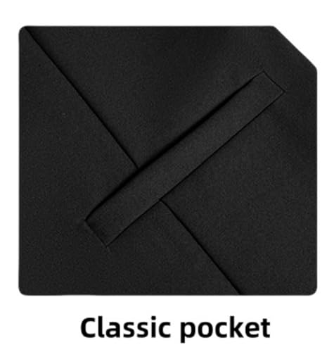 Men's Formal Business Suit Vest 4 Button Slim Solid Color Vest, Suitable for Matching Suit, Tuxedo4