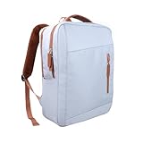 Ramhorn Mochilas para laptop para laptops de 15,6 polegadas, mochila de viagem e trabalho para mulheres e homens, cinza, Cinza