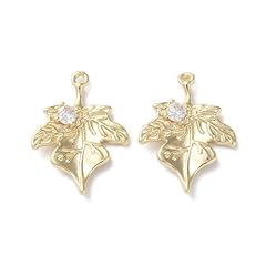 Maple Leaf Charms_20 pcs