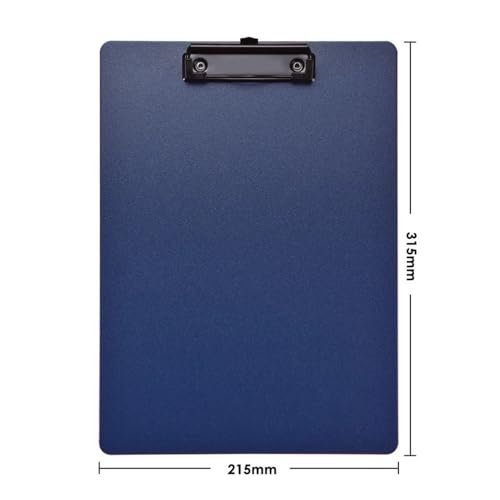 Presse-papiers A4 avec rangement pour documents et feuilles de test