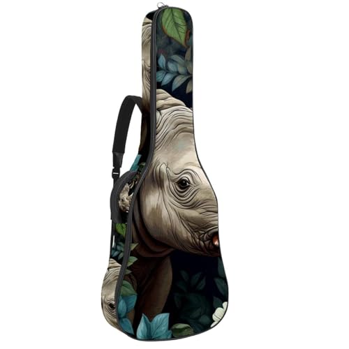 Sac pour guitare acoustique idéal pour emporter votre basse en répétition