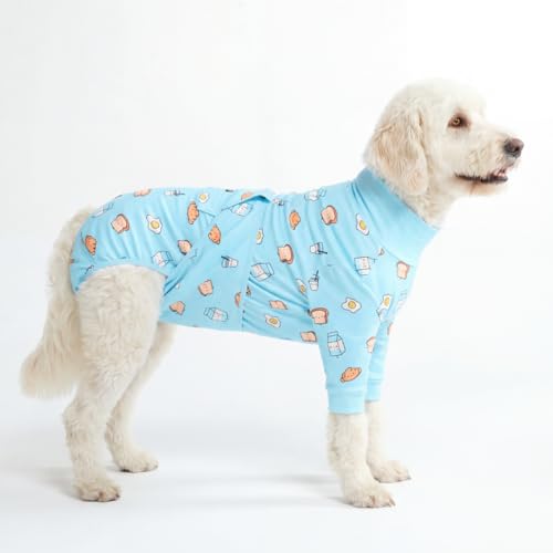 Image of Spark Paws Dog Recovery Suit - Surgical Onesie After Surgery, Male & Female