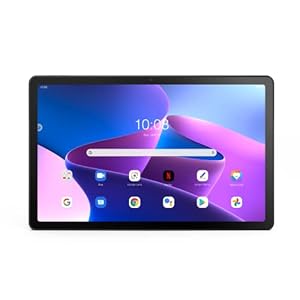 Lenovo Tab M10 Plus (3rd Gen) 10.61 Inch 2K Tablet – (Octa-Core 2GHz, 4GB RAM, 128GB eMMC, Android 12) – Storm Grey