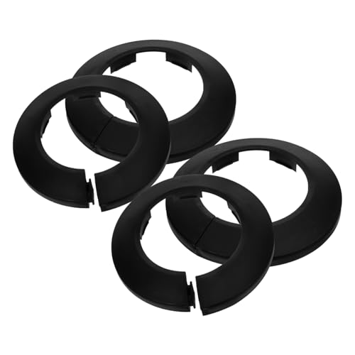 Operitacx 4piezas De Brida De Plomería Anillos De Brida Collar De Drenaje Oculta Orificios Estilo Decoración Durabilidad Garantizada