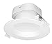 Satco S39011 7 watt LED Direct Wire Downlight; 2700K; 120 Volt; 12 Bulbs California Compliant