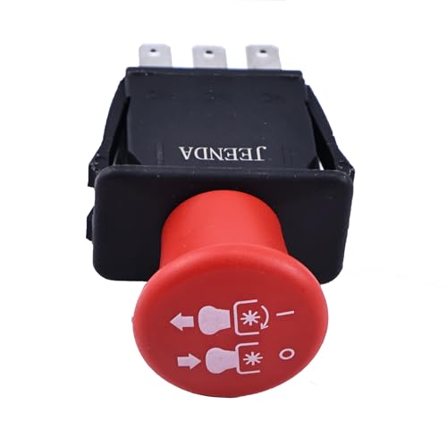 Image of Jeenda PTO Switch Compatible with Bobcat Jacobsen Dixie Chopper Most Units 2721505 4174684 500016 430-528 Rotary 110-9657A Delta 6204-322 MTD 725-07534 (Pack of 2)