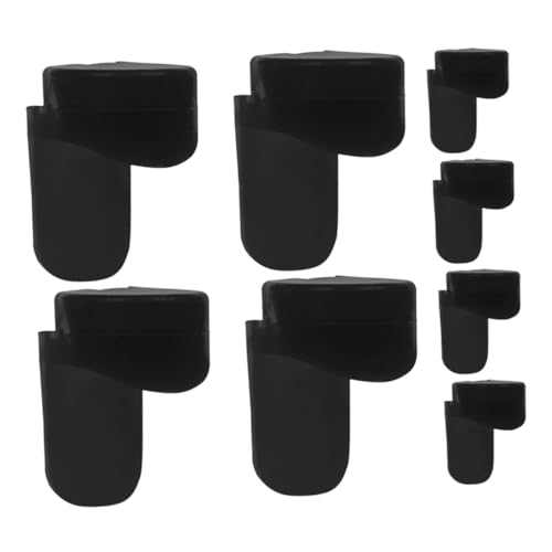 JOINPAYA 8pcs Clarinet Finger Rest Silicone Soft Clarinet Thumb Rests Easy to Use and Comfortable