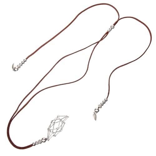 Soporte para collar de jaula de cristal para evitar caídas de piedras 2